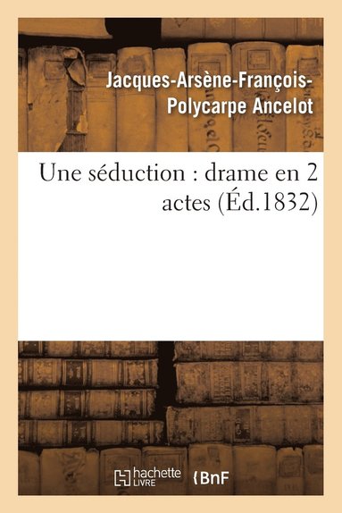 bokomslag Une Séduction