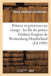 bokomslag Princes Et Princesses En Voyage: Les Fils Du Prince Frdric-Eugne de Wurtemberg-Montbliard