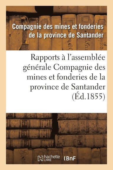 bokomslag Recueil. Rapports Présentés À l'Assemblée Générale