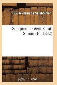 bokomslag Son Premier Écrit