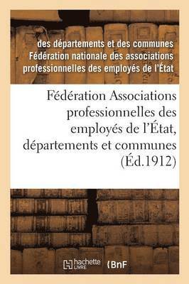 bokomslag Fédération Associations Professionnelles Des Employés de l'État, Départements Et Communes