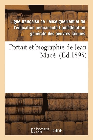 bokomslag Portait Et Biographie de Jean Mace