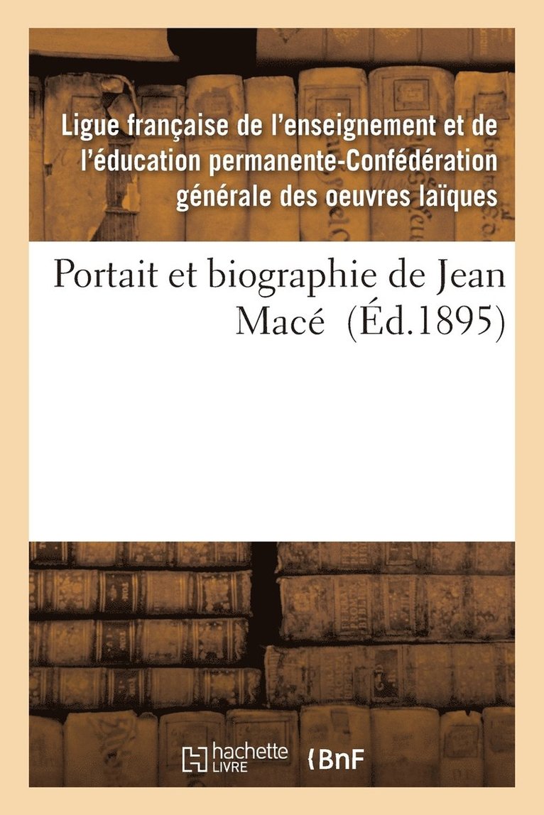 Portait Et Biographie de Jean Mace 1