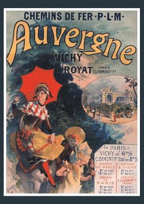 CHERET-J - Carnet Ligné, Auvergne Chemins de Fer, Häftad