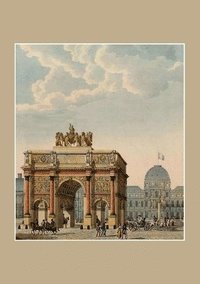 bokomslag Carnet Lign, Paris ARC de Triomphe Du Carrousel