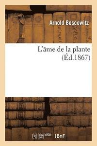 bokomslag L'me de la Plante