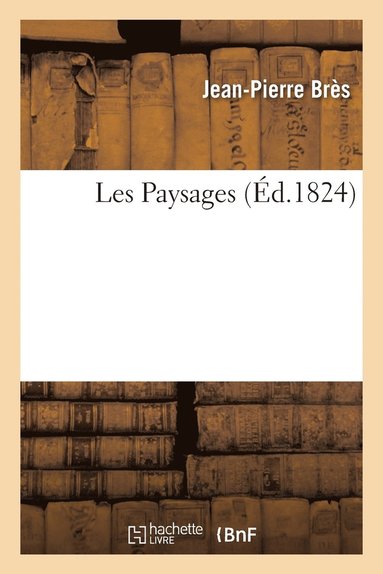 bokomslag Les Paysages