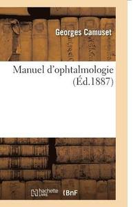 bokomslag Manuel d'Ophtalmologie