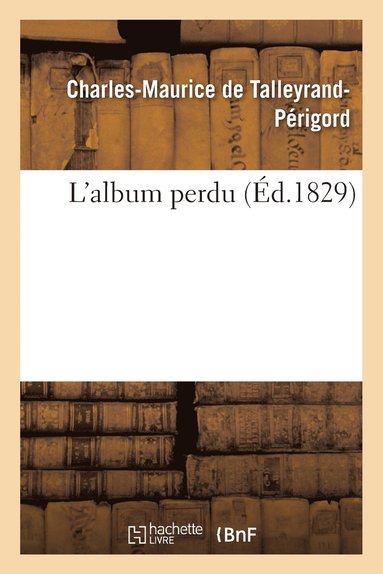bokomslag L'Album Perdu
