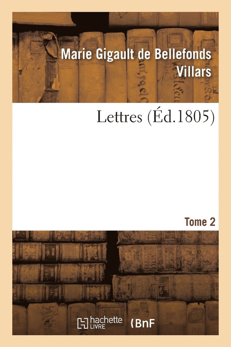 Lettres Tome 2 1