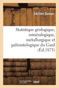 bokomslag Statistique Geologique, Mineralogique, Metallurgique Et Paleontologique Du Gard Partie 3
