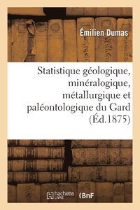 bokomslag Statistique Géologique, Minéralogique, Métallurgique Et Paléontologique Du Gard Partie 3