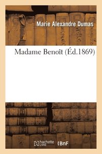 bokomslag Madame Benoit
