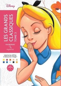 bokomslag Coloriages mystères Disney - Les Grands classiques Tome 3