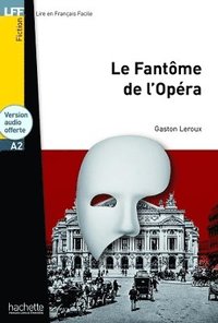bokomslag Le Fantome de l'Opera - Livre & audio telechargeable