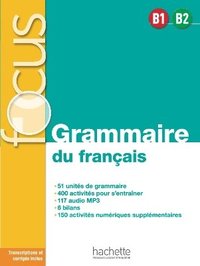 bokomslag Focus - Grammaire du francais B1-B2
