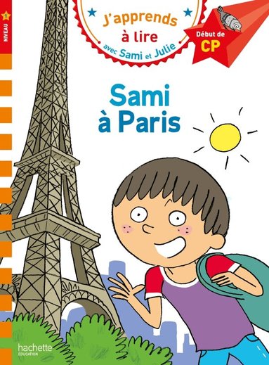 Isabelle Albertin - Sami och Julie: Sami i Paris (Franska), Häftad