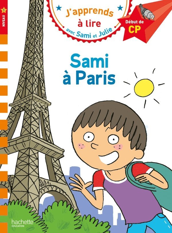 Isabelle Albertin - Sami och Julie: Sami i Paris (Franska), Häftad