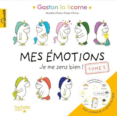bokomslag Les émotions de Gaston - Mes émotions - Tome 2