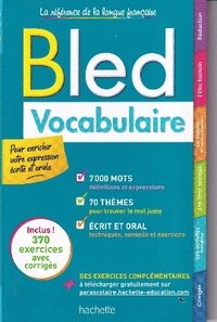 bokomslag Bled Vocabulaire