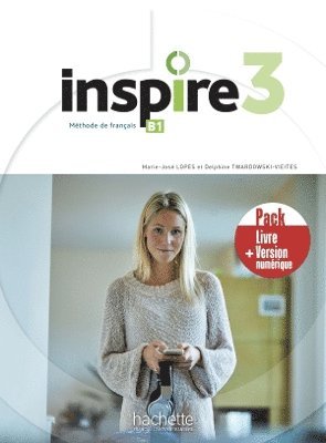 bokomslag Inspire 3 - Pack - Livre + Version numrique