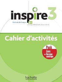 bokomslag Inspire 3- Pack - Cahier d'activits + Version numrique