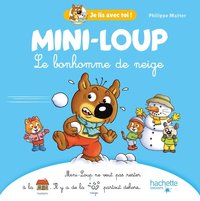 bokomslag Mini-Loup - Snögubben (Franska)
