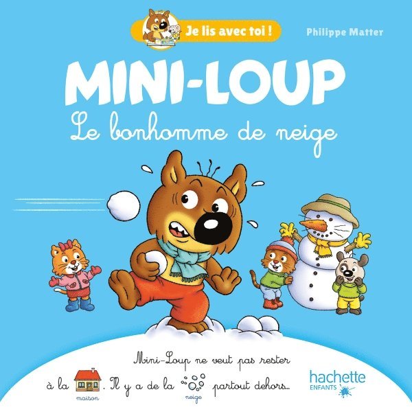 Mini-Loup - Snögubben (Franska)