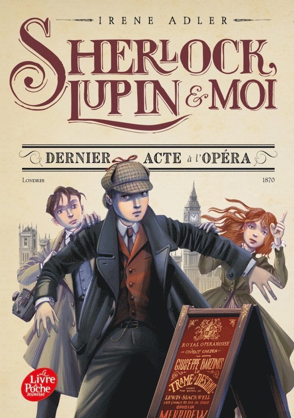 Sherlock, Lupin och jag - Del 2: Sista akten på Operan (Franska) 1