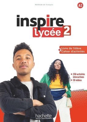 bokomslag Inspire Lycee 2 - Livre + cahier. A2