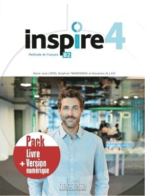 Inspire 4 - Pack Livre de l'lve + version numrique. B2 1