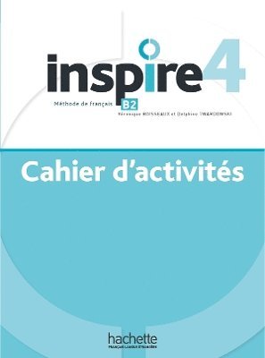 bokomslag Inspire 4 - Cahier d'activits + online audio