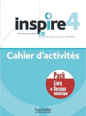 Inspire 4 - Pack Cahier d'activits + version numrique 1