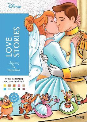 bokomslag Mystery Colouring - Love Stories