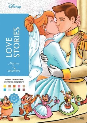 Mystery Colouring - Love Stories