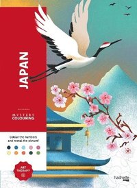 bokomslag Mystery Colouring - Japan