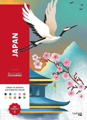 bokomslag Mystery Colouring - Japan