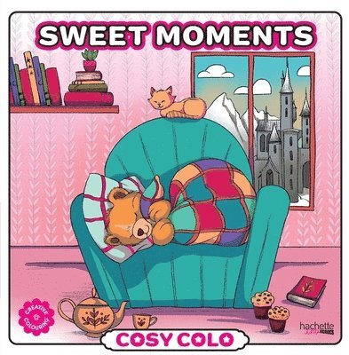 Diane Dufour - Cosy Colo - Sweet Moment, Häftad