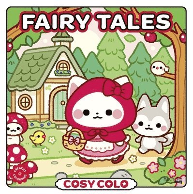 Milk - Cosy Colo - Fairy Tales, Häftad