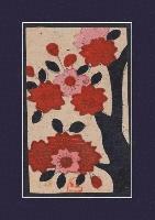 bokomslag Carnet Ligné Fleurs de Cerisier, Japon 19e