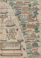 Carnet Ligné Atlas Nautique Du Monde Miller 1, 1519 1