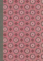 bokomslag Carnet Ligné Motif Fleurettes, Papier Peint 18e