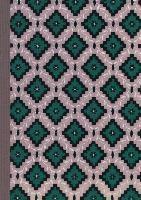 bokomslag Carnet Ligné Motif Losanges, Papier Peint 18e