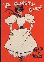 Carnet Ligné Ligné Affiche Gaiety Girl 1