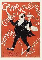 Carnet Ligné Affiche Cidre Valencey