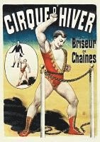 bokomslag Carnet Ligné Affiche Cirque d'Hiver