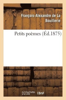 bokomslag Petits Pomes