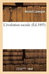 bokomslag L'volution Sociale