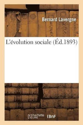 bokomslag L'volution Sociale