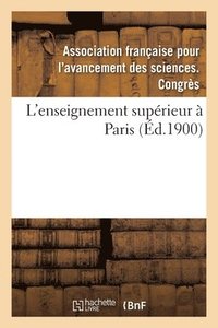 bokomslag L'Enseignement Supérieur À Paris